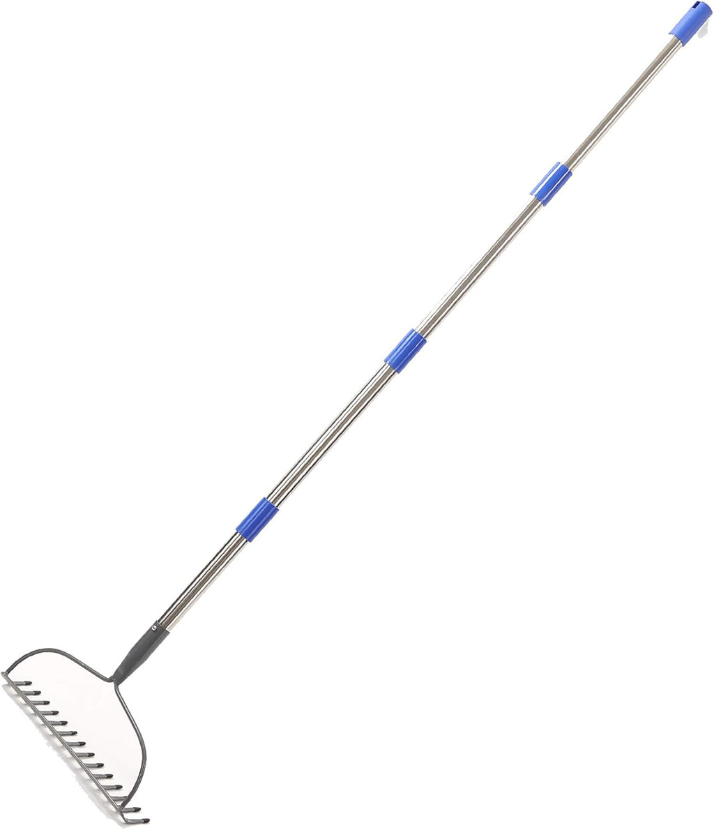 6 FT Heavy Duty Bow Rake, Pack of 2 M520984