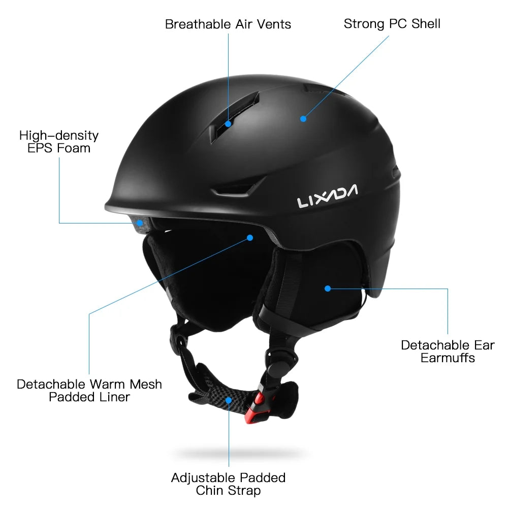 Ski Helmet for Men, Women & Youth J58094