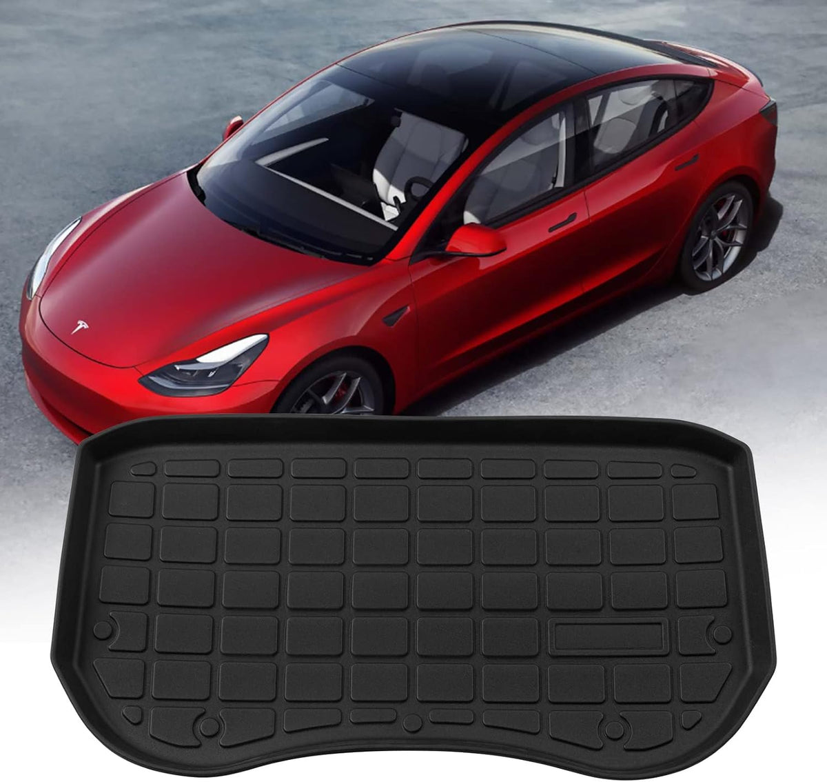 TPE Cargo Liner Trunk Mat Floor Mats R513