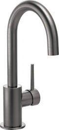 Black Stainless Bar Faucet J489254