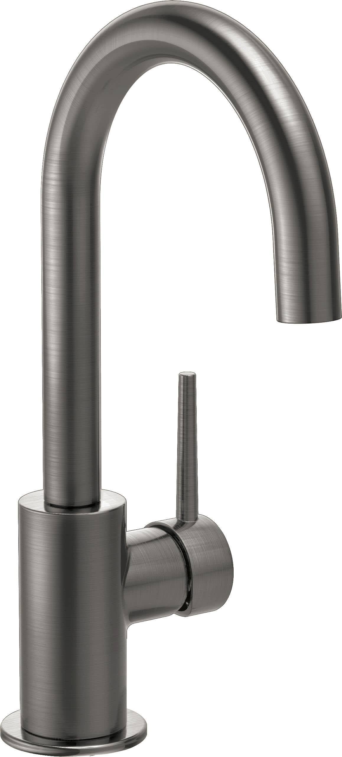 Black Stainless Bar Faucet J489254