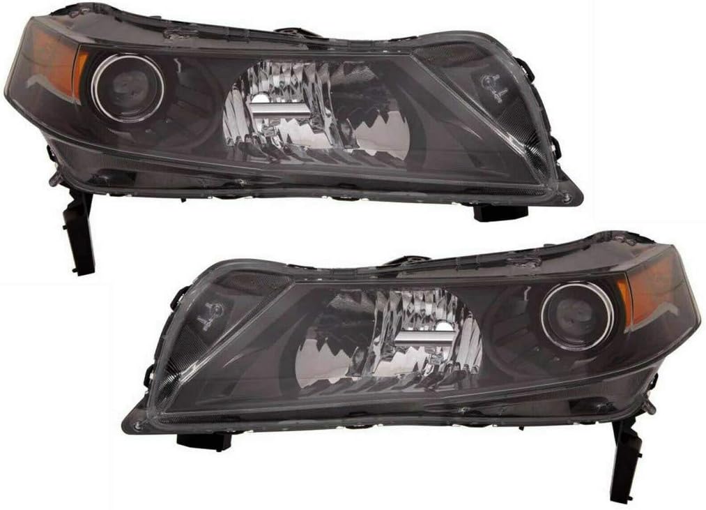 Driver Side Headlight Assembly for Acura TL 2010 2011 N6416