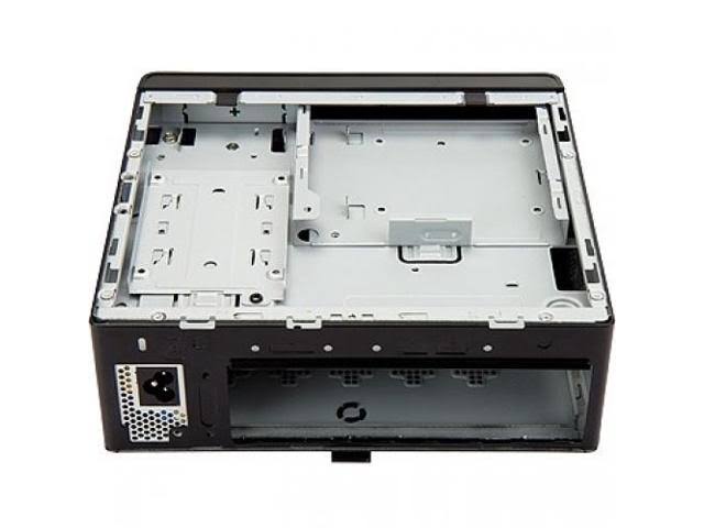 150W Mini-ITX Slim Case Black Y380