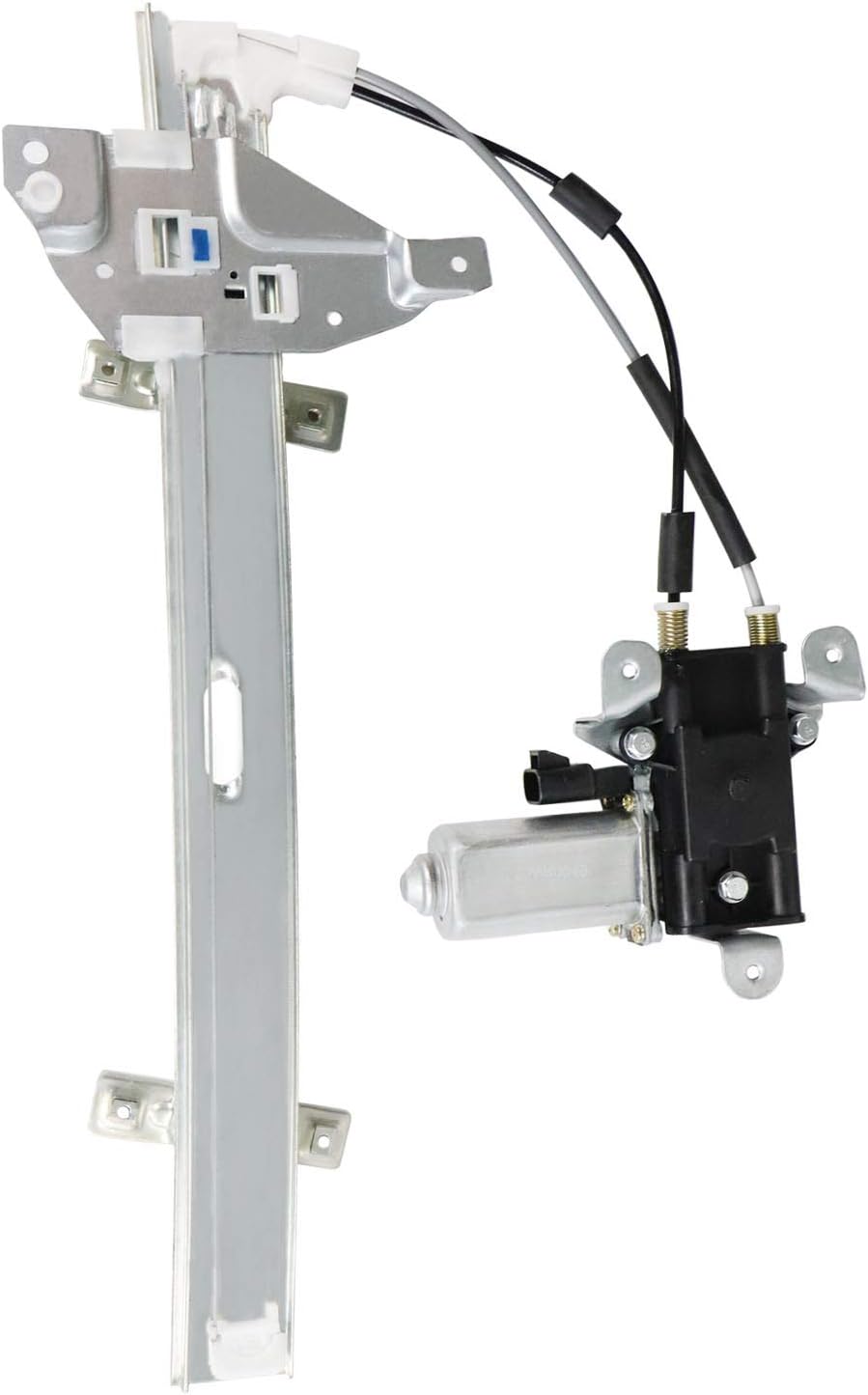 Front Driver Side Power Window Regulator and Motor Assembly Pack of 2 S236