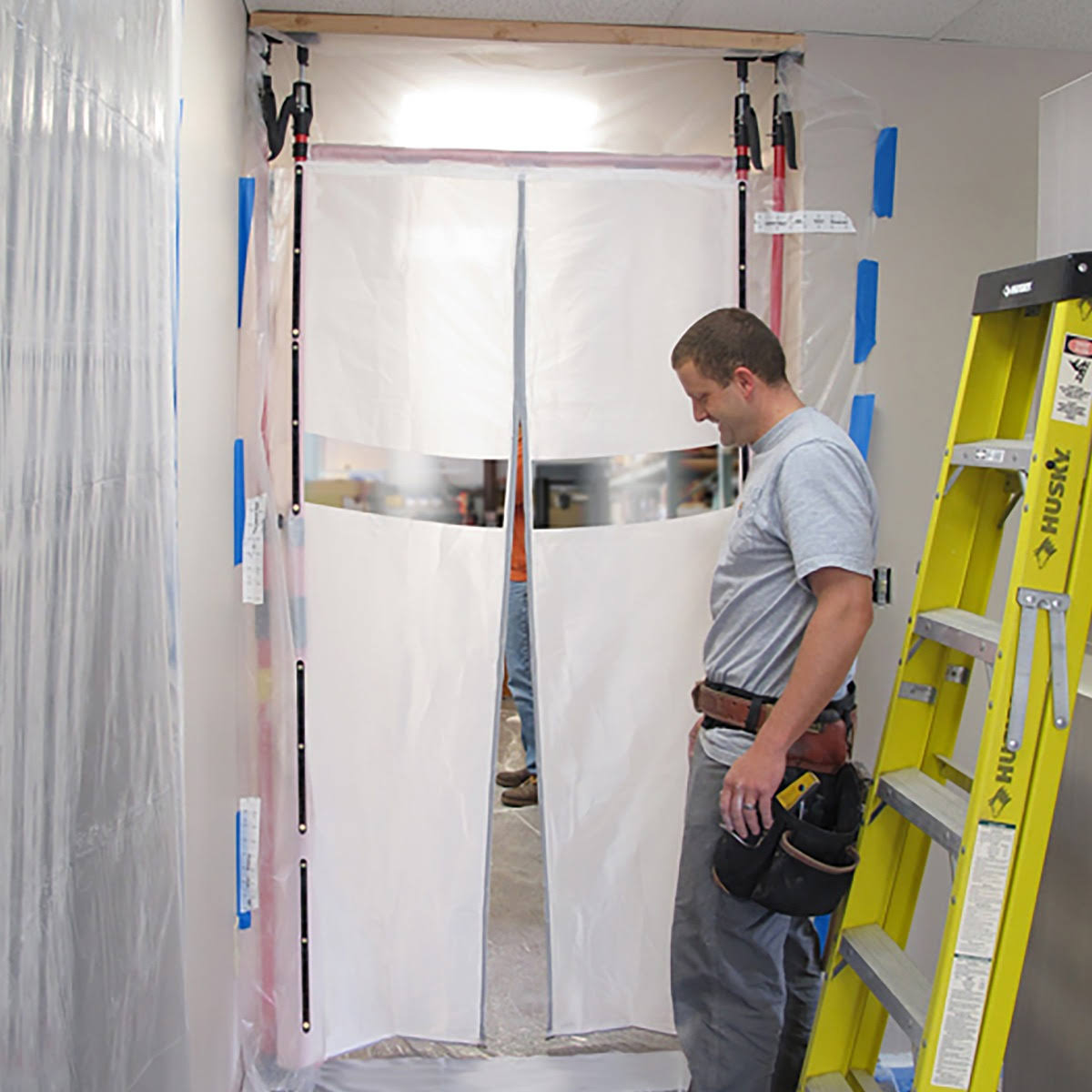 3-H Mag Door Magnetic Dust Barrier Door C54609