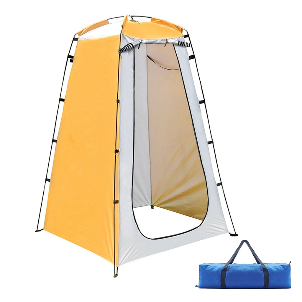 190T Polyester Shower Tent with Silver Coating U966