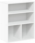 3 Tier White Bookcase R797645