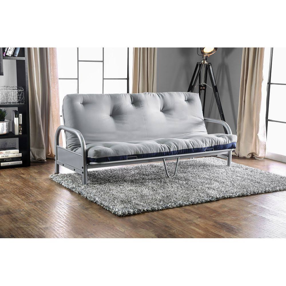 Navy/Grey Futon Mattress Q882035