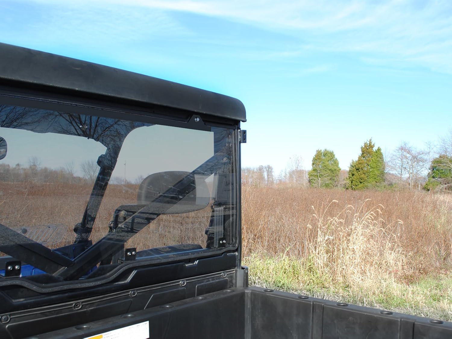 Rear Windshield 1/4" Thick Light Tint Polycarbonate Z5933