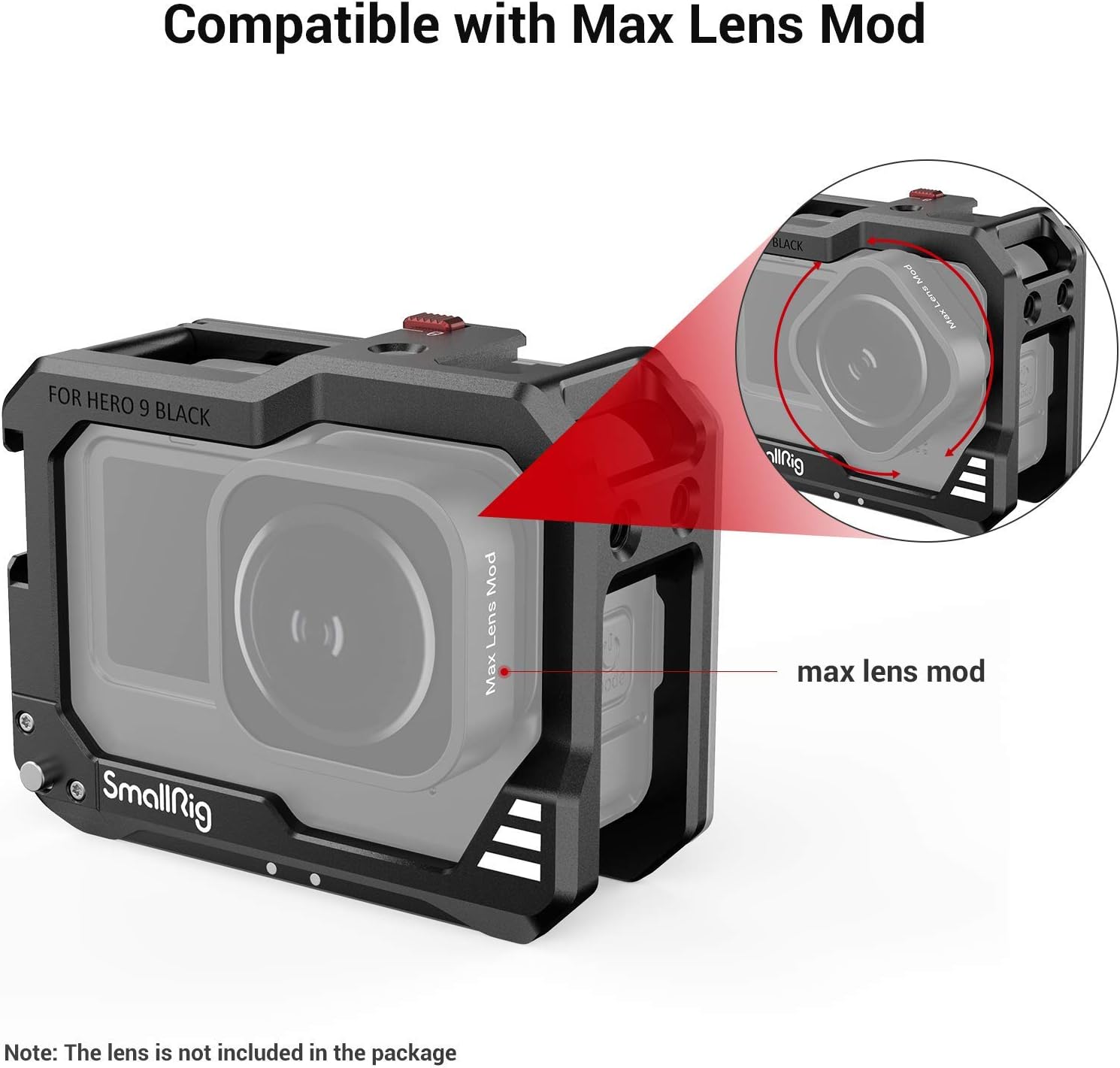 Black Cage for GoPro Hero9 R525562