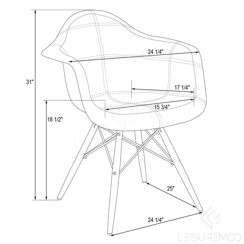 Beige Fabric Accent Chair F7649