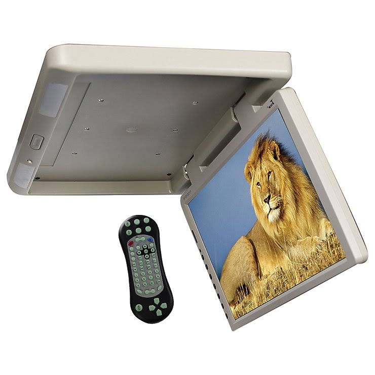 17.3x22 Flip Down with Built in DVD IR FM Modul Tan V701050