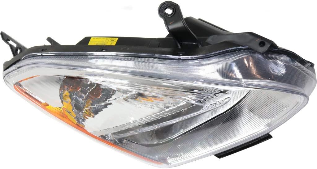 Headlight Assembly for Nissan Rogue 2013 Passenger Side HID R969