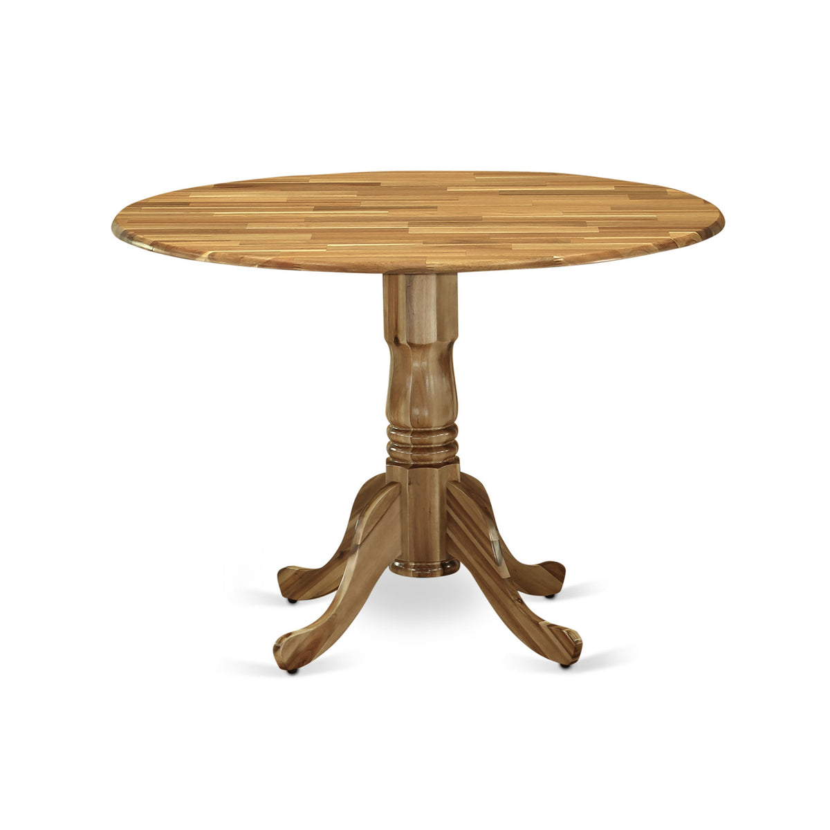 Natural/White Wood Dining Table T3540
