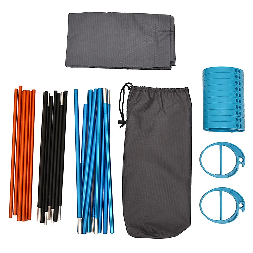 Ultralight Aluminum Alloy Portable Camping Cot R124892