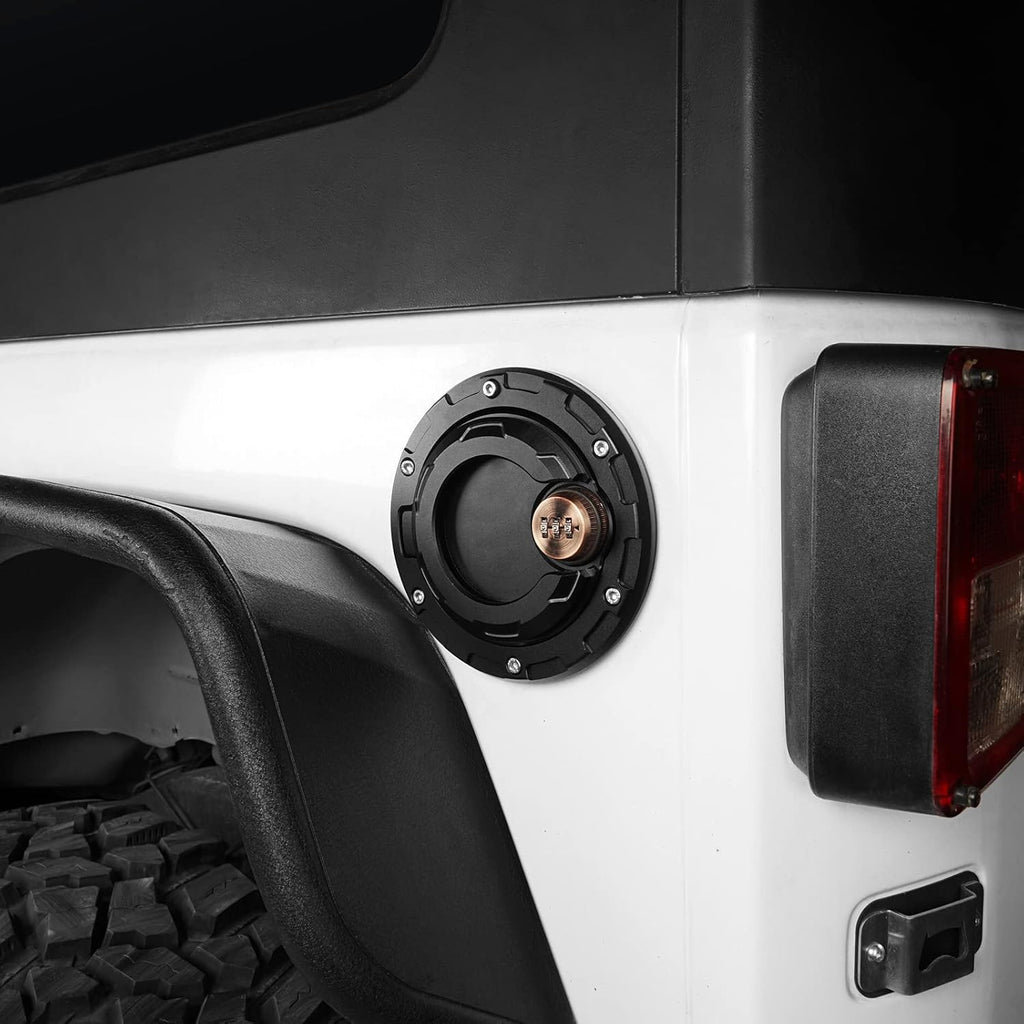 3-Digit Combination Cam Lock Fuel Gas Tank Cap Cover N12213