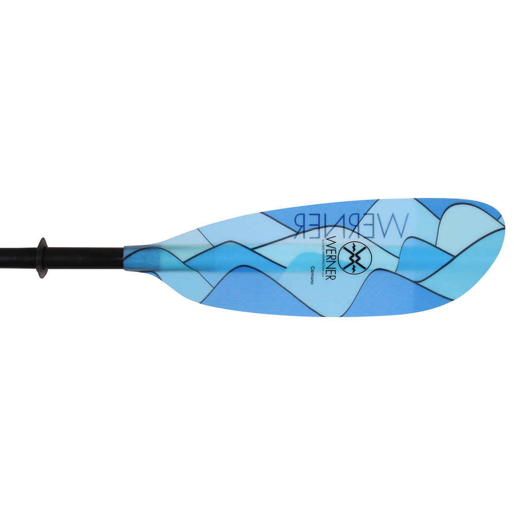 230 cm Blue Bent Shaft Kayak Paddle I343