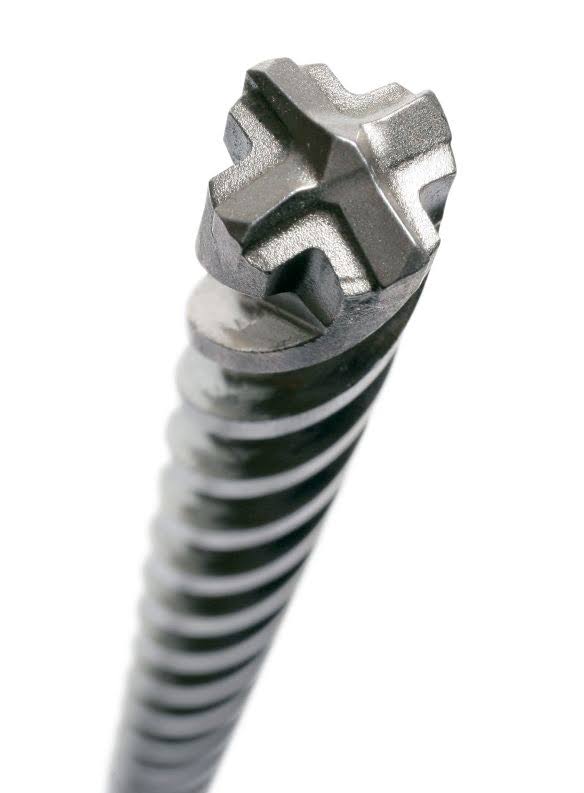 Spline Quad Carbide Bit 1-1/2x22 W720