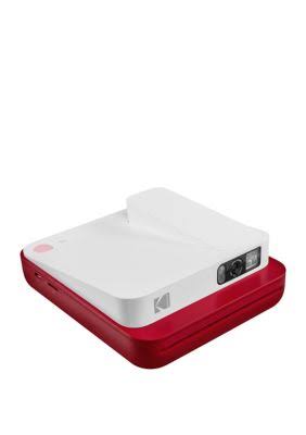 Red Instant Print Digital Camera G28266