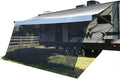 Brown Mesh RV Awning Sun Shade Screen 8' X 10'3'' V850470