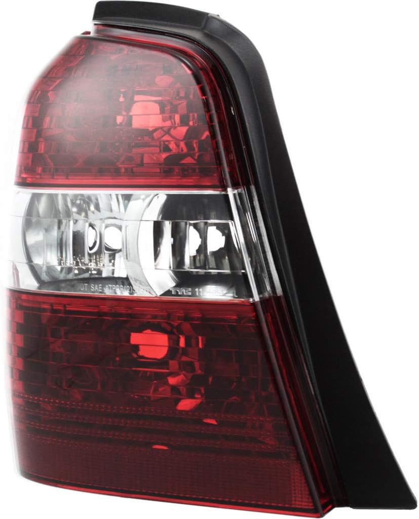 Passenger Side Tail Light Assembly for 2004-2007 Toyota Highlander O39942