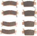 Front & Rear Brake Pads Kit Pack of 2 Z616985