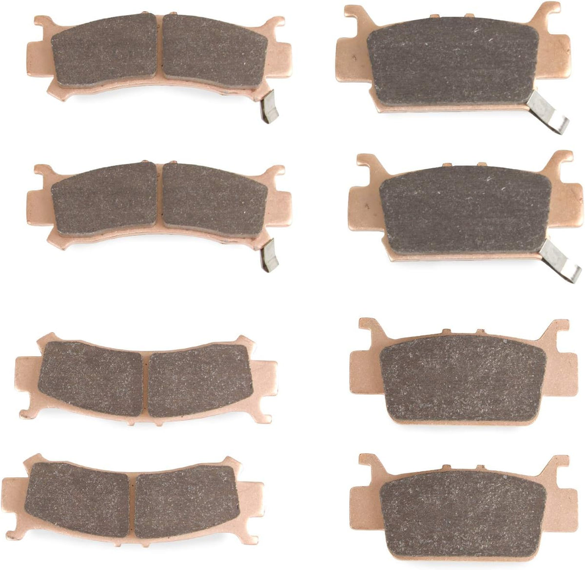 Front & Rear Brake Pads Kit Pack of 2 Z616985