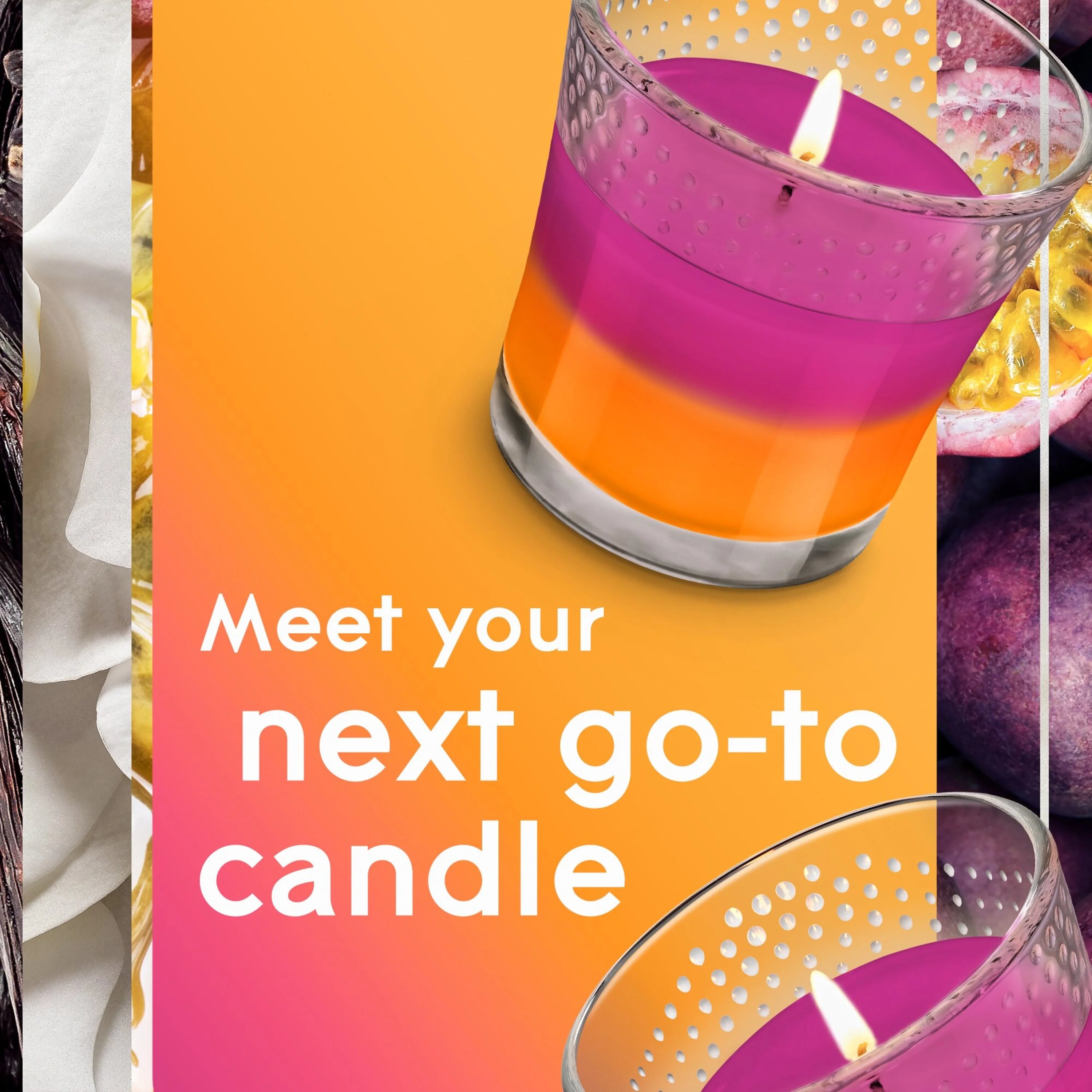 2 Count Fragrance Candle X510