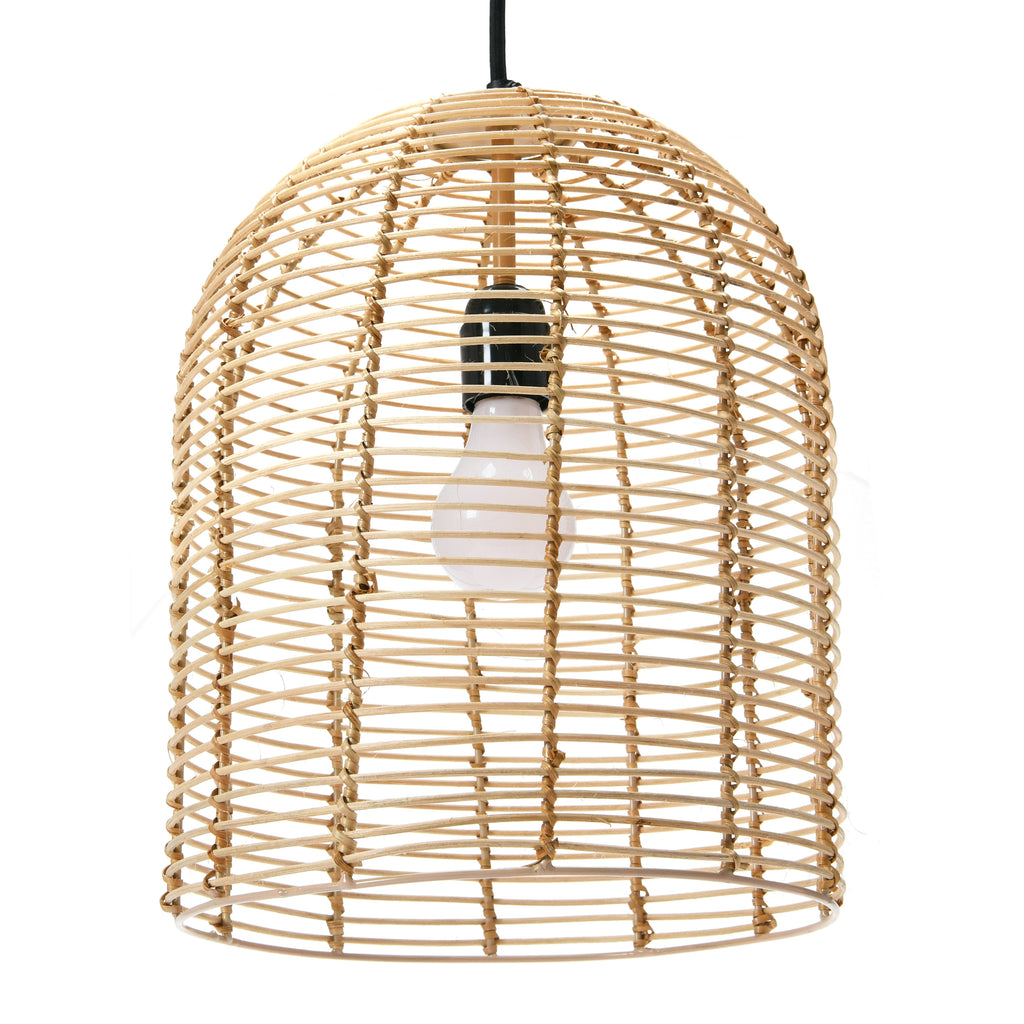 Handwoven Rattan Pendant Light C5077