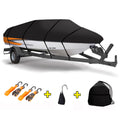 600D Polyester Oxford Trailerable Boat Cover W669