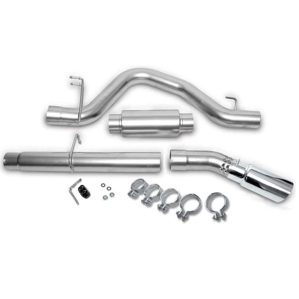Split Rear Dual Cat-Back Exhaust System J563196
