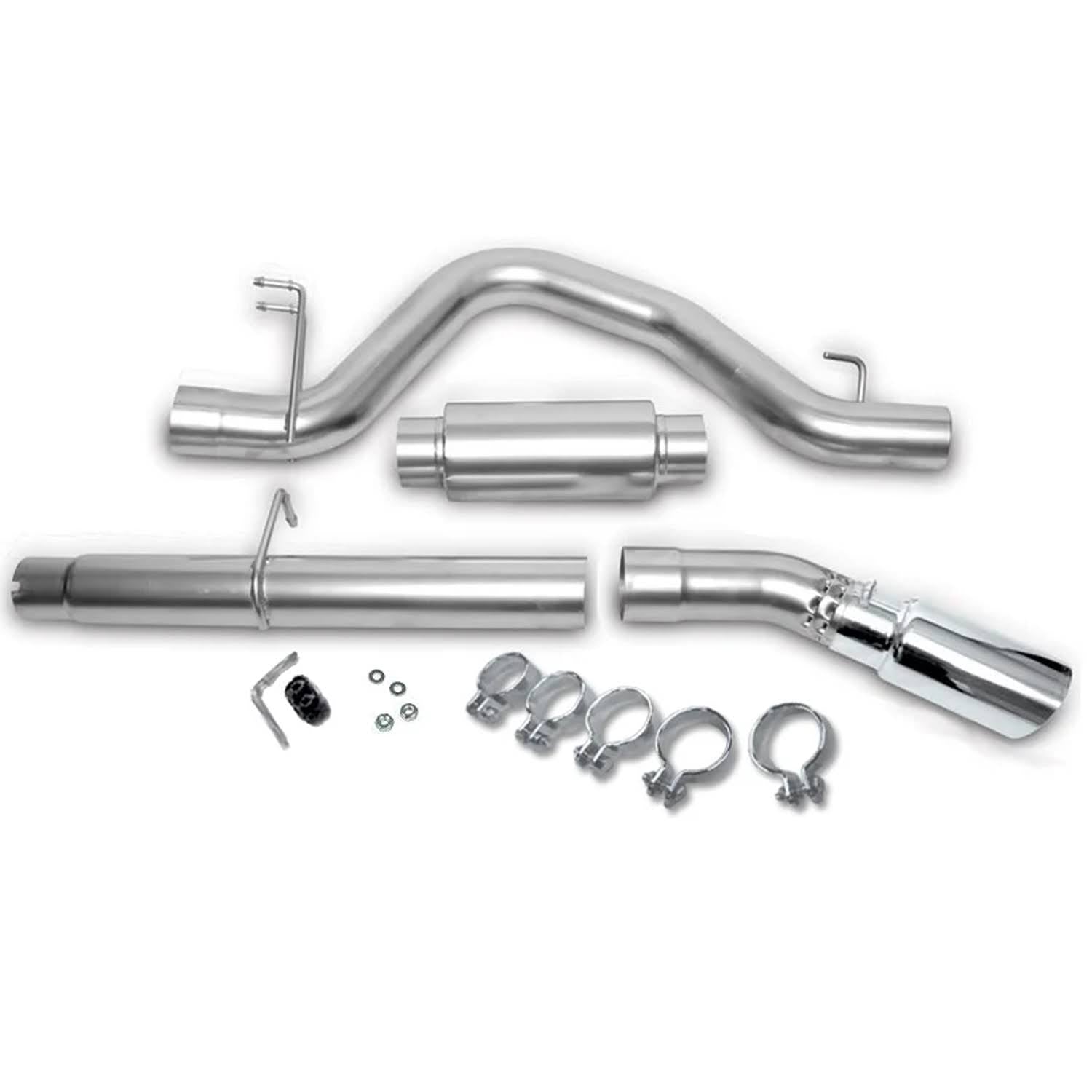 Split Rear Dual Cat-Back Exhaust System J563196