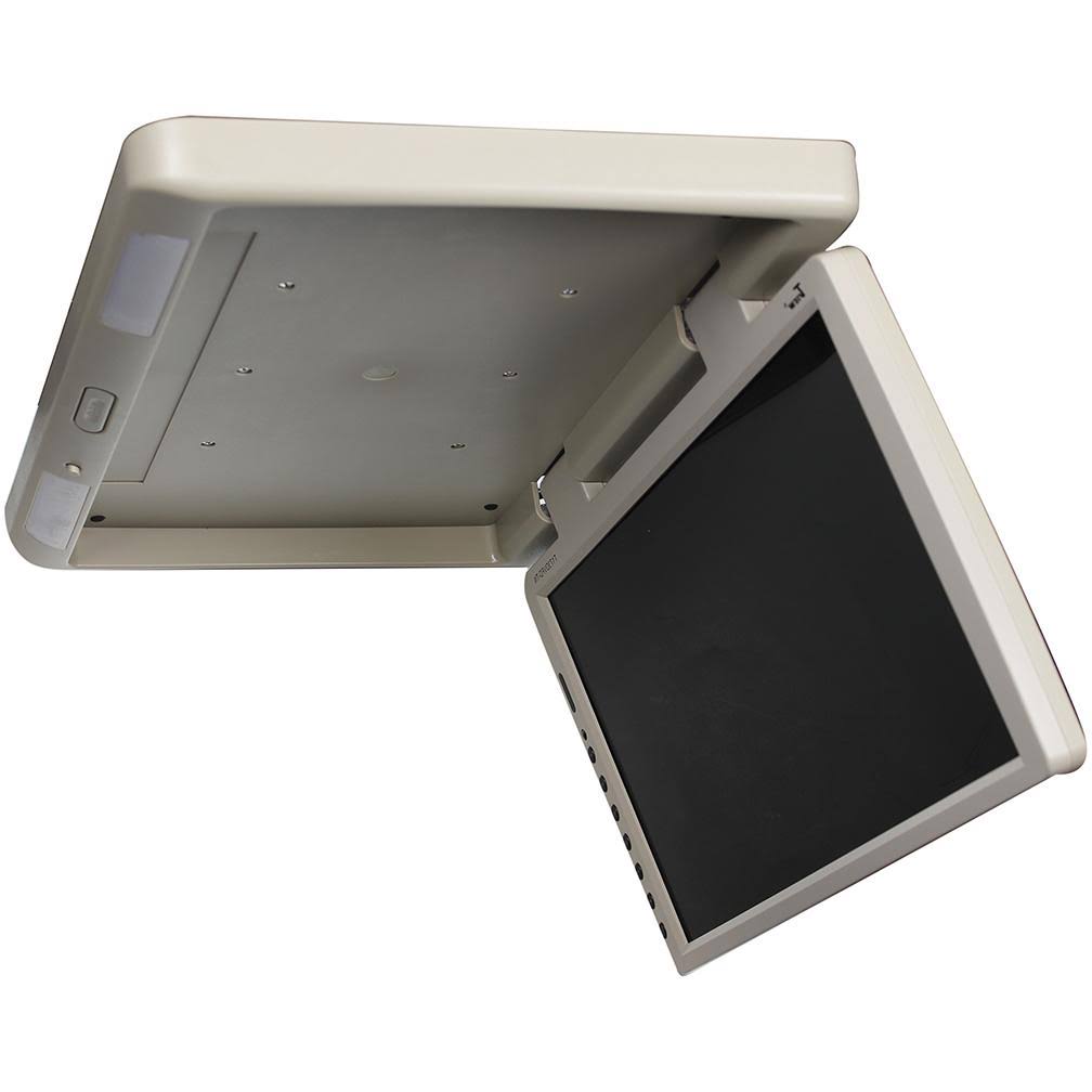 17.3x22 Flip Down with Built in DVD IR FM Modul Tan V701050