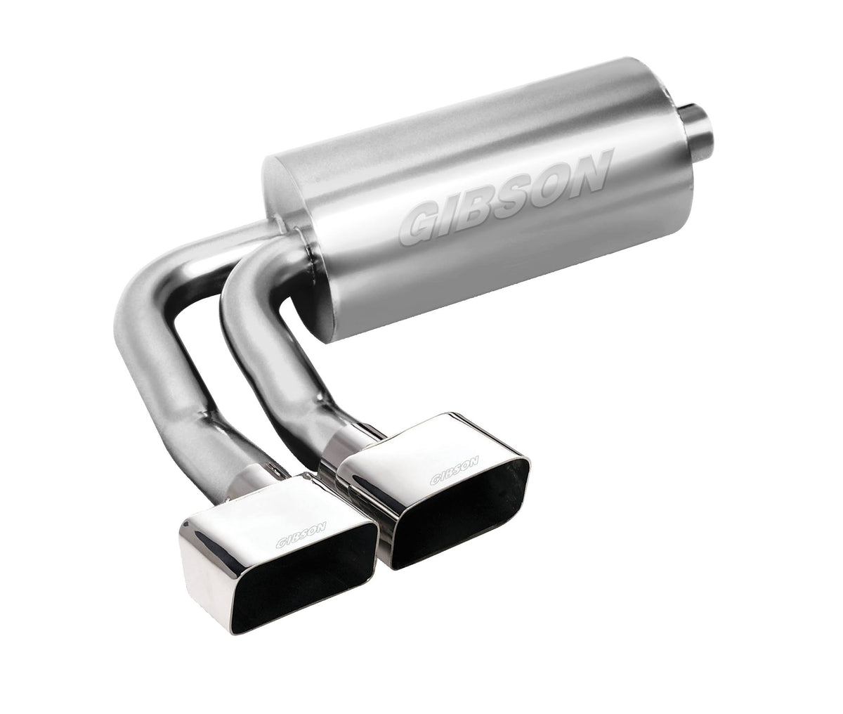 Split Rear Dual Cat-Back Exhaust System J563196