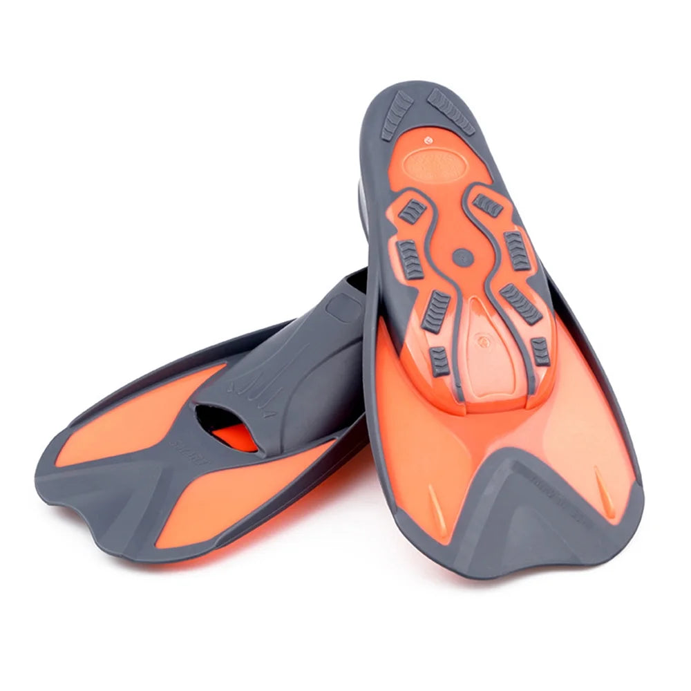 Kids Short Swim Fins for Snorkeling Training A9945
