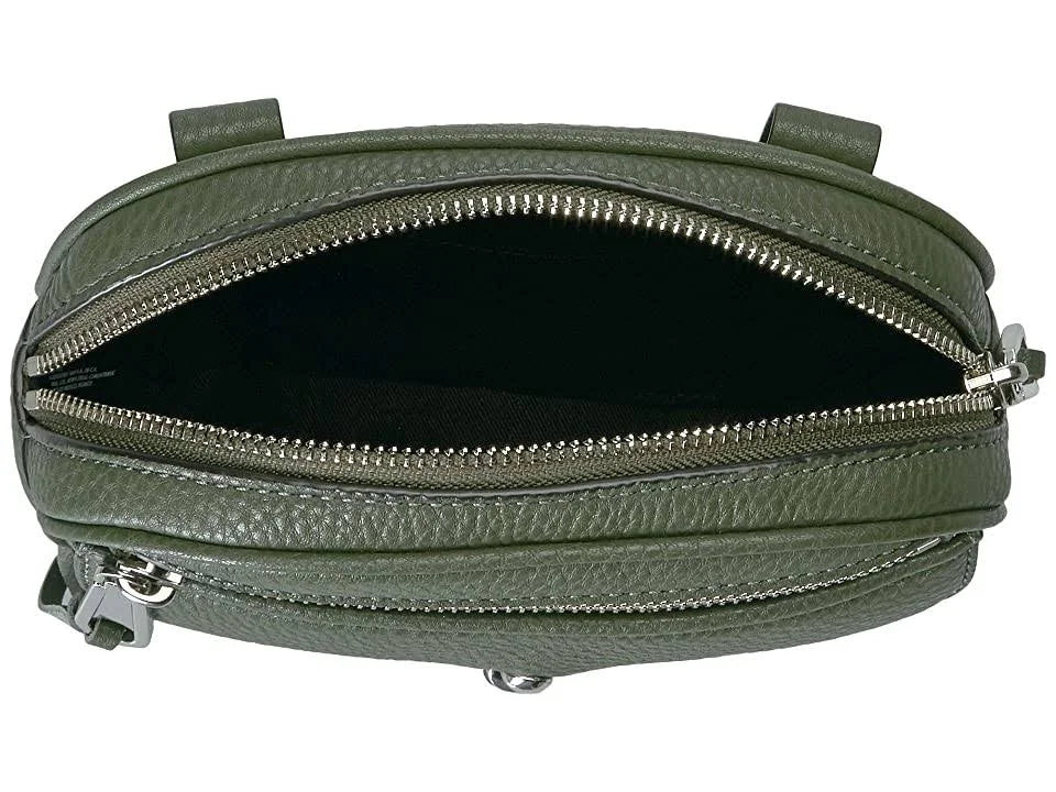Green Leather Belt Bag Y874551