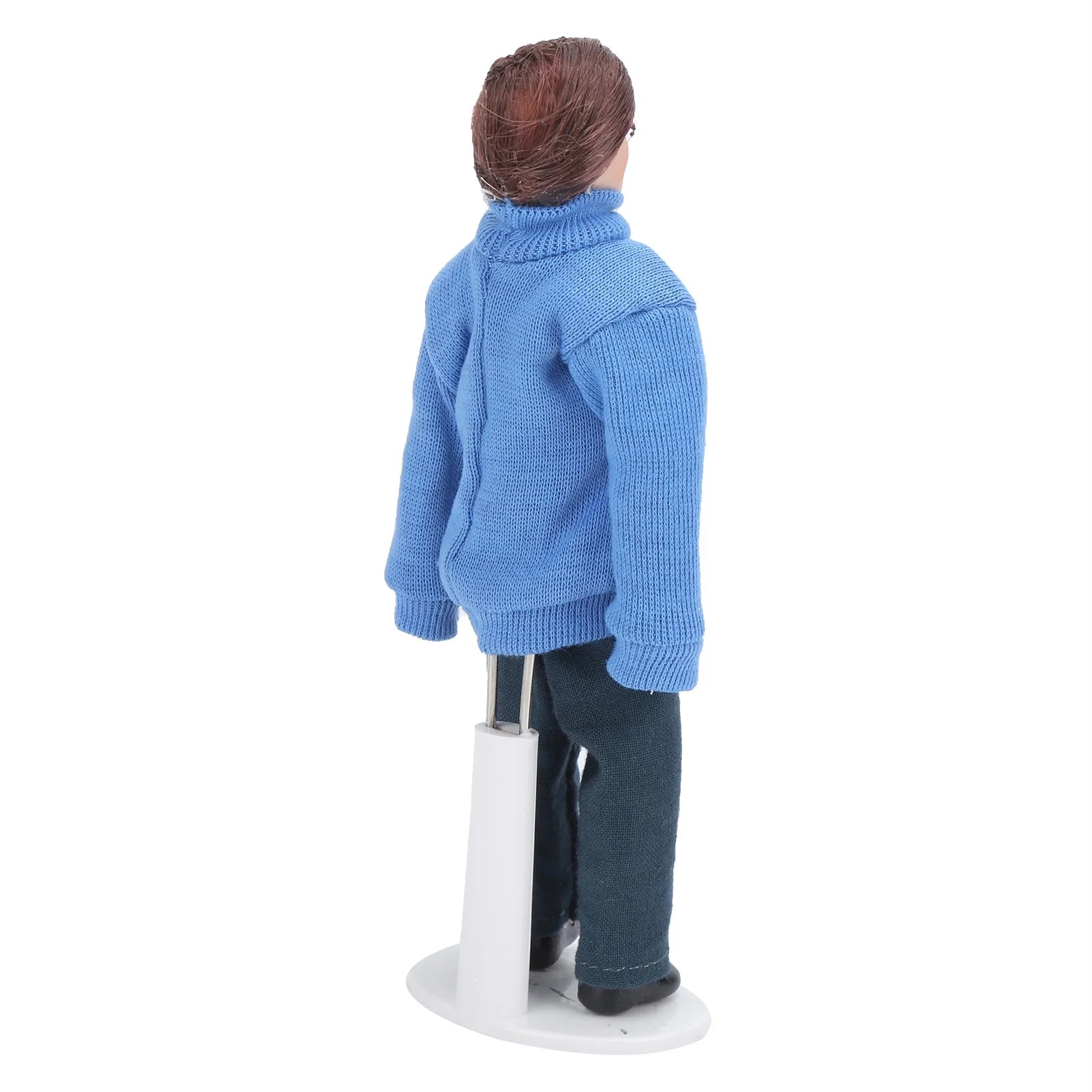 Porcelain Dollhouse People with Rotatable Limbs C664700