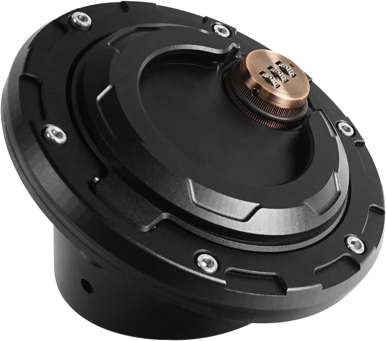3-Digit Combination Cam Lock Fuel Gas Tank Cap Cover N12213