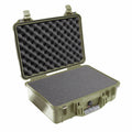 OD Green Pelican Case with Foam B485