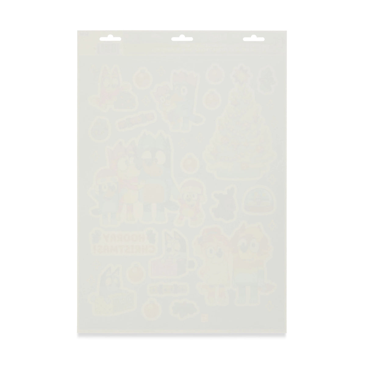 Bluey Wall Clock M28735