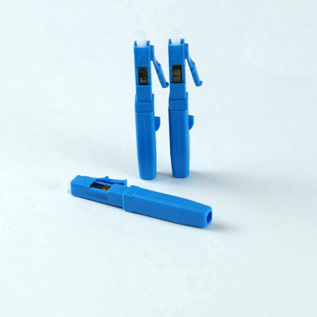 100pcs Fiber Optic Quick Connector with Matched Tools G39356