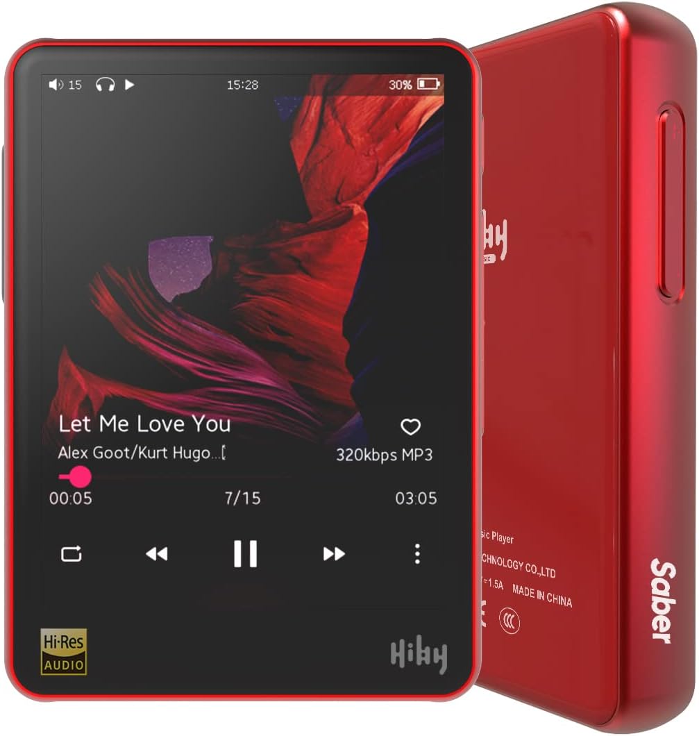 Hi-Res Lossless Music Player with Bluetooth and WiFi U281