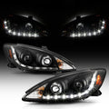 Chrome Housing Projector Headlights Y340