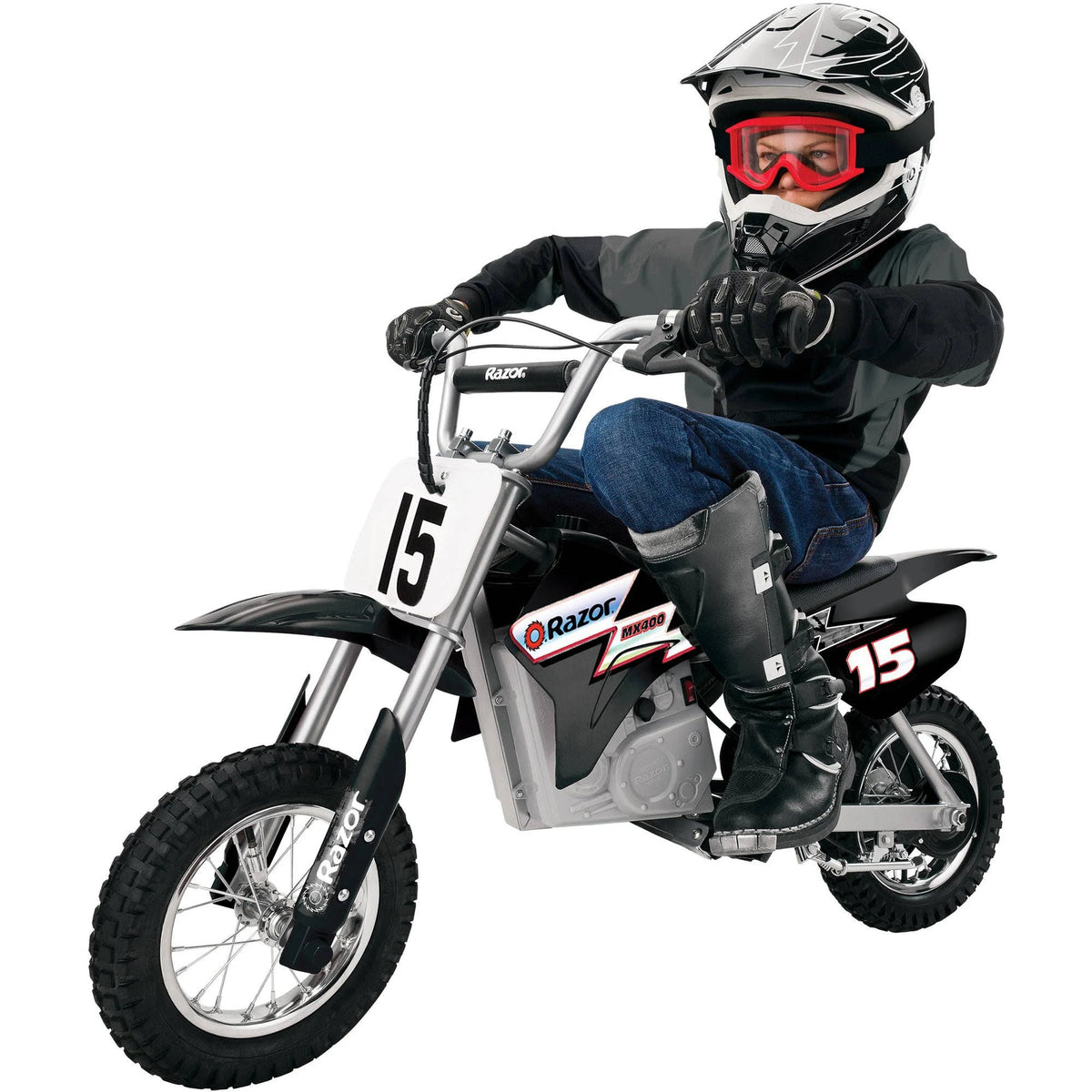 Black Electric Motorcycle R348