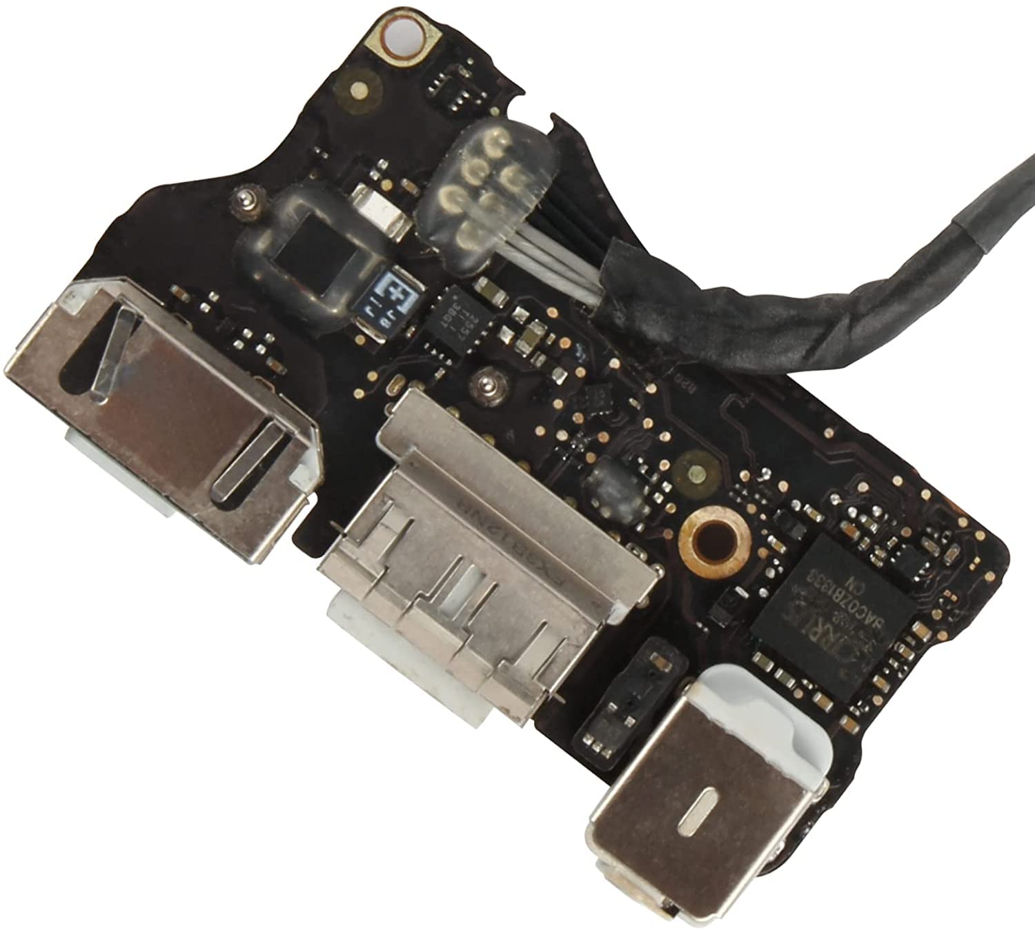 Flex Cable Replacement for MacBook Air 13 A1466 (2013-2017) Jack Dock USB I/O Board DC-in Power Audio Repair Parts Kits with Tools V794118