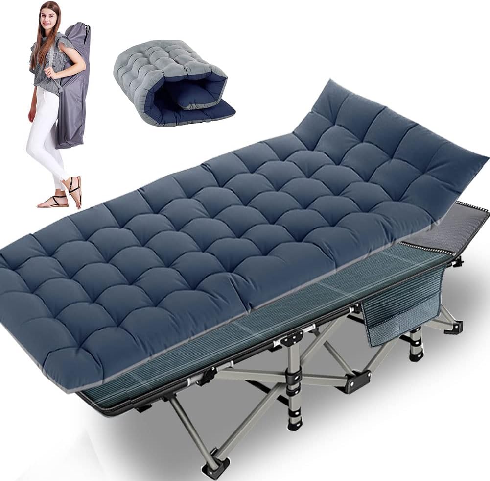 Folding Camping Cot with Carry Bag B6927