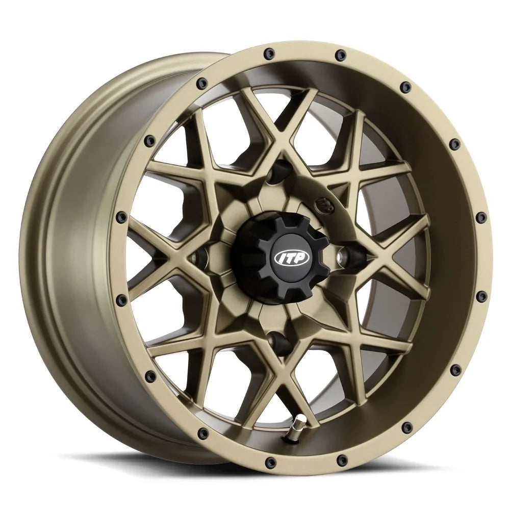 15" Bronze Wheels 35" Tires K119702