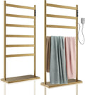 Heated Towel Warmer with Timer and Temperature Control P378855