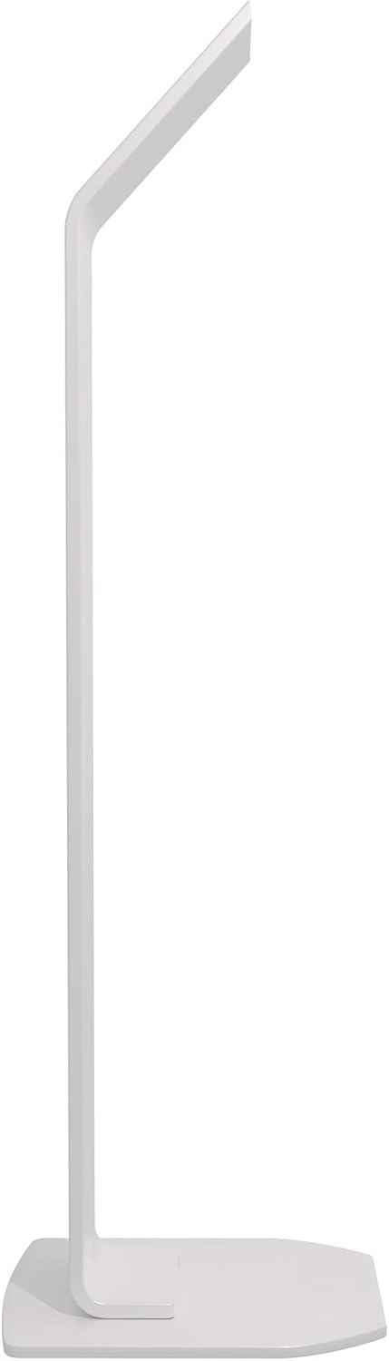 White Heavy-Duty Standing Workstation with VESA Compatibility C21468