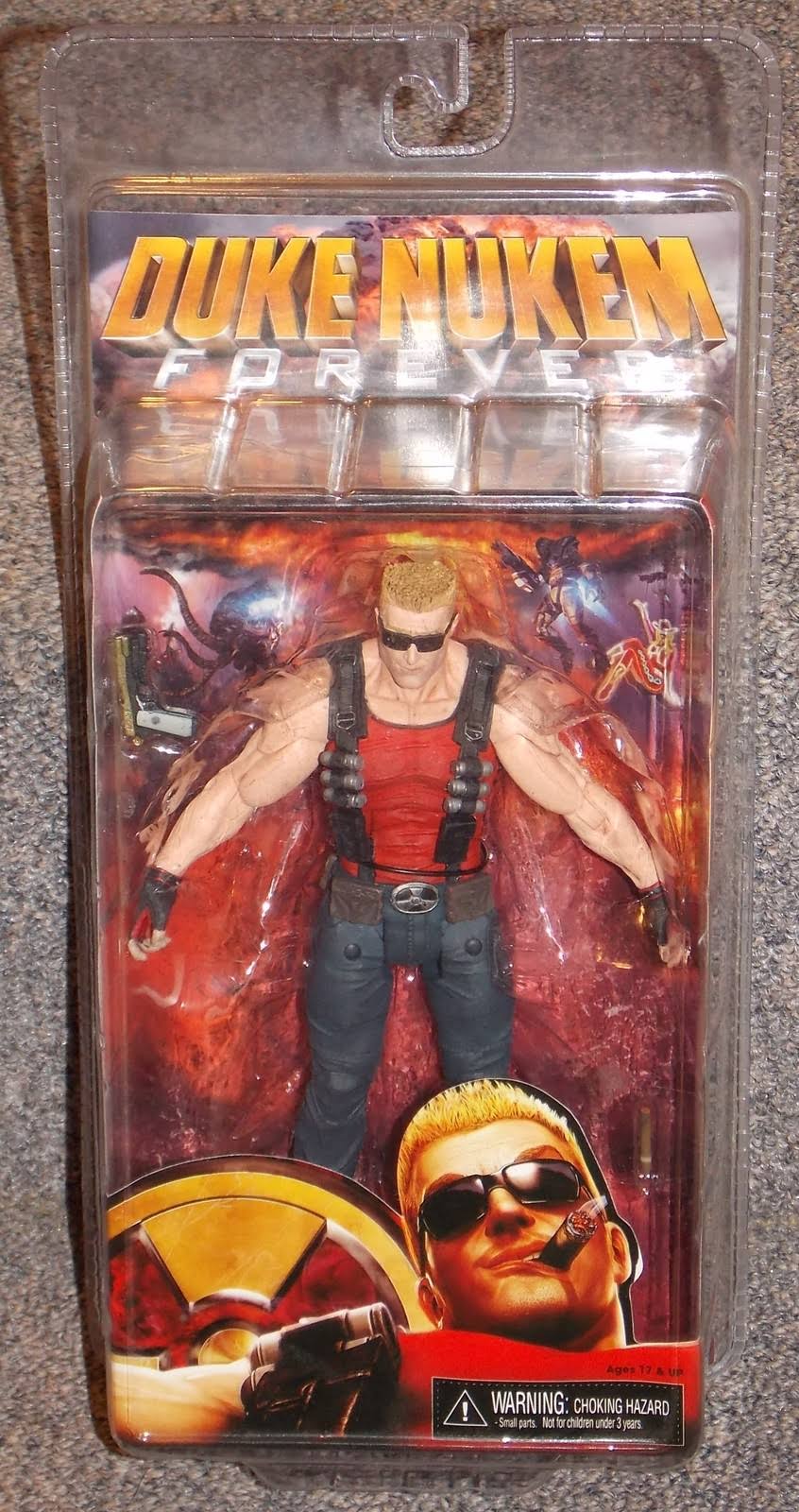 Duke Nukem Forever Action Figure C4776